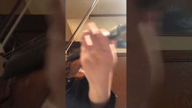 [Epic] "Sabre dance" by Khachaturian for one violin. смотреть онлайн