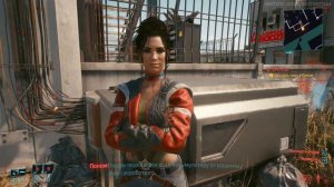 Cyberpunk 2077. Игрофильм.