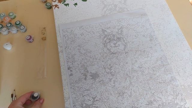 Картина по номерам Как рисовать Советы смотреть онлайн