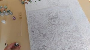 Картина по номерам  Как рисовать  Советы