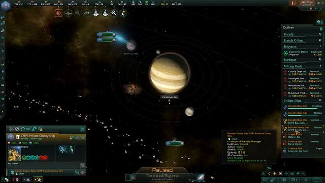 Stellaris: Megacorp — Part 69 - Taking the L-Cluster смотреть онлайн