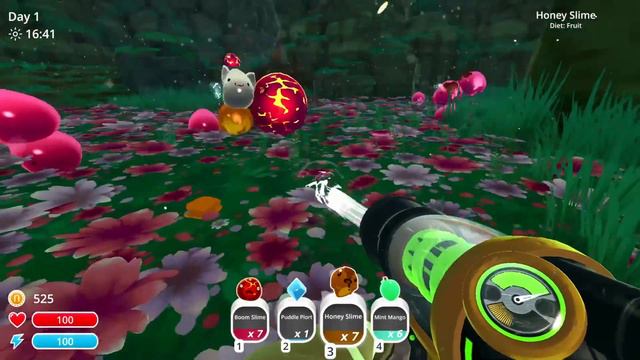 Day 1 Slime Rancher 5-Day Rush Over 100k Newbucks Earned All Achievements смотреть онлайн