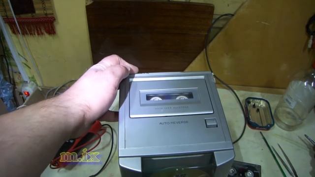 JVC UX-V10 МЦ Ремонт музыкальных центров смотреть онлайн