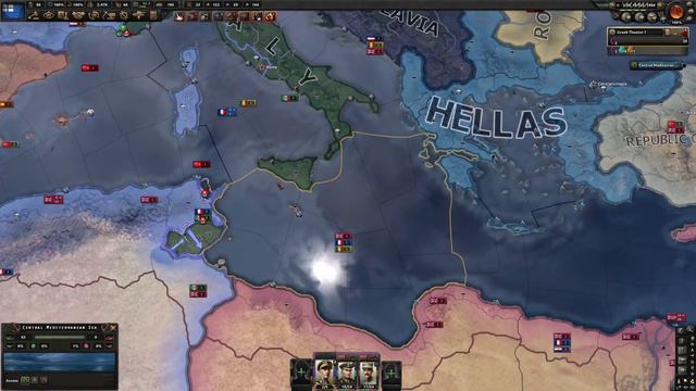 Hearts of Iron 4 - This Is Not the Greece I Wanted - Ep 4 смотреть онлайн