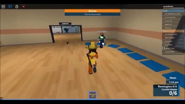 ROBLOX - Prison Life v2.0 ALL Glitches and Secrets! смотреть онлайн