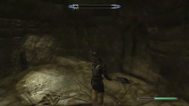 SKYRIM How To Kill 1st DeathLord In Valthume Quest Commentary + Tutorial смотреть онлайн