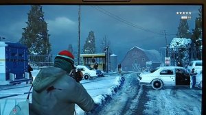 Использование трейнера в игре GTA5 Xbox360