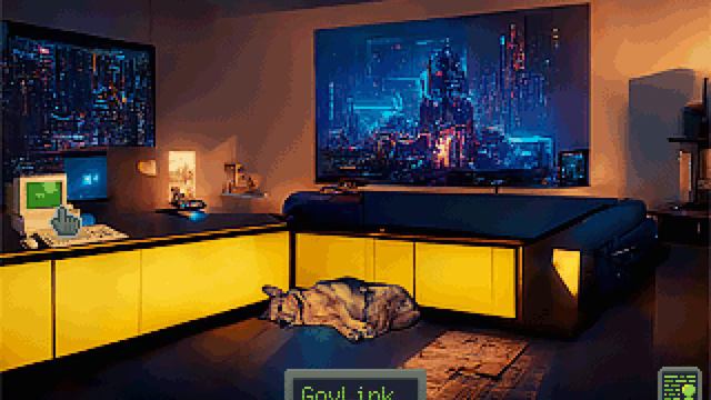 NEONnoir (Public Domain) [Amiga 1200] смотреть онлайн