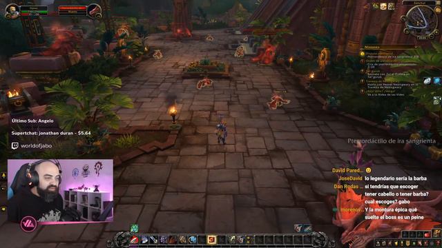 Firestorm World of Warcraft Shadowlands Reino Oribos смотреть онлайн