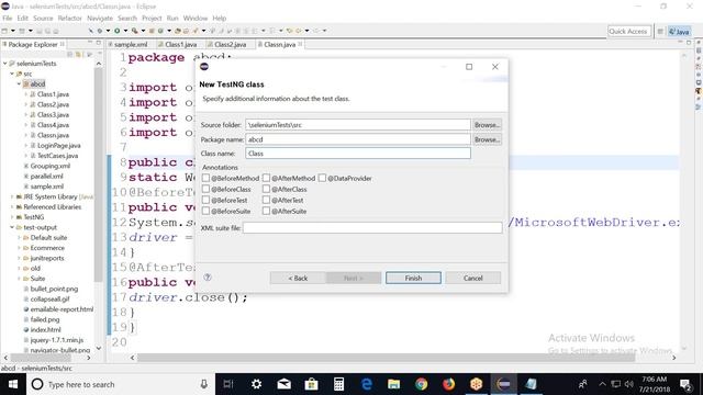 Selenium Lesson 34: TestNG Testing Framework for Selenium Part-3|Selenium Tutorial|G C Reddy| смотреть онлайн