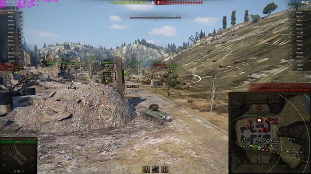World of Tanks Xeon E5450 3,6GHz+GTX660 смотреть онлайн
