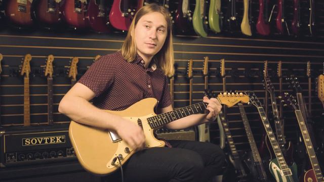 Fender Musicmaster 1960 Guitar Demo / Highlight смотреть онлайн