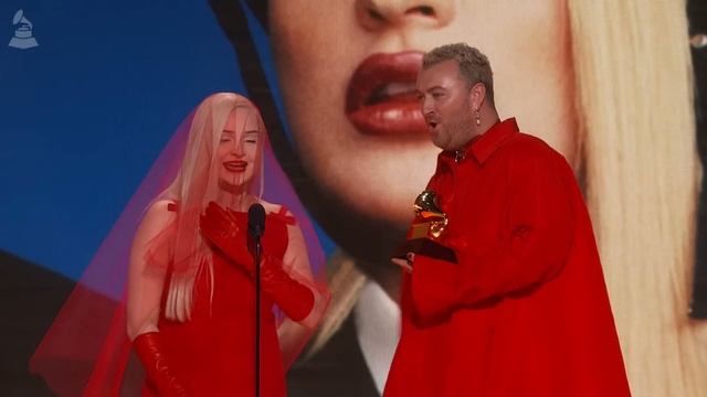 SAM SMITH & KIM PETRAS Win Best Pop Duo / Group Performance For 'Unholy' | 2023 GRAMMYs смотреть онлайн