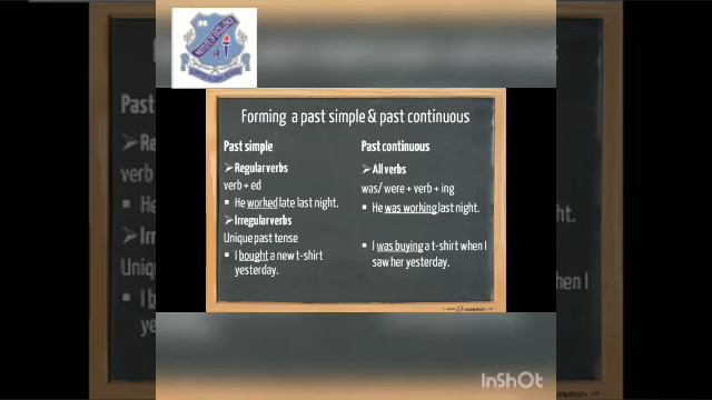 Class 5th Eng Grammar Ch-7 The simple past and past continuous Tenses смотреть онлайн