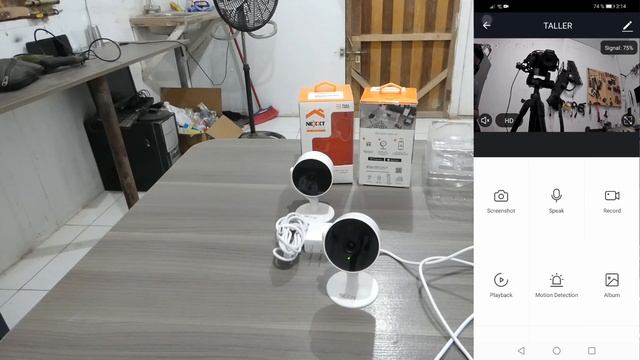 Instalación y Configuración Smart Wifi Cámara de NEXXT SOLUTION HOME, FULL HD 1080 смотреть онлайн