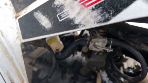 Завожу квадроцикл после простоя