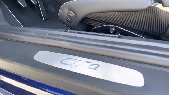 Porsche 718 GT4 смотреть онлайн