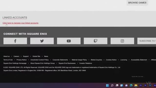 How to unlink & disconnect Playstation /XBOX / Nintendo OR any connect accounts from Square Enix смотреть онлайн