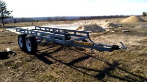 Прицеп для перевозки ульев своими руками