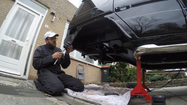 Remounting rear axle G class G klasse Geländewagen part 1