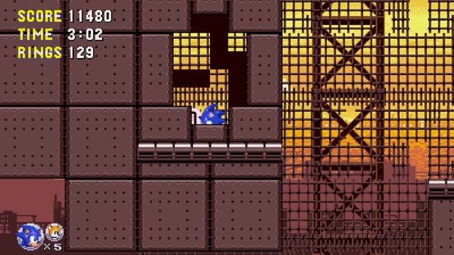 Sonic the Hedgehog Triple Trouble 16-Bit! - Incredible Re-Imagining of the Sonic Classic смотреть онлайн