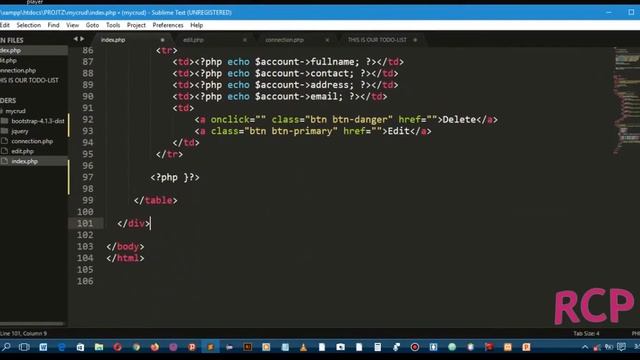 PHP CRUD || JavaScript | Create, Read, Update, Delete. смотреть онлайн