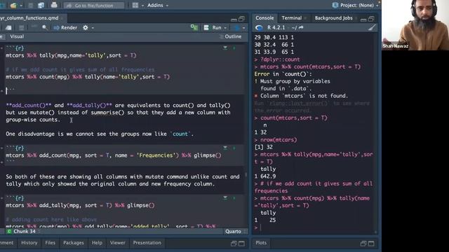 tidyverse docs: Data frame verbs: columns continued (tidyversedocs01) смотреть онлайн