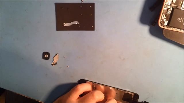 Замена экрана на Iphone 5c. смотреть онлайн