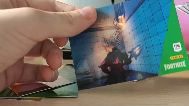 😆РАСПАКОВКА КАРТОЧЕК ФОРТНАЙТ ОТ PANINI😆 смотреть онлайн