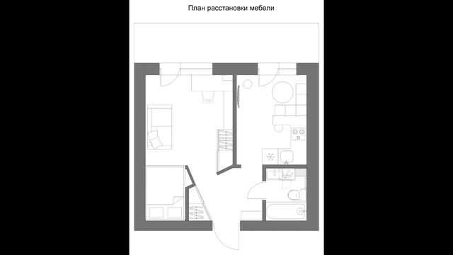 КВАРТИРА-СТУДИЯ | 12 | Идеи квартир площадью от 23кв.м до 35кв.м смотреть онлайн