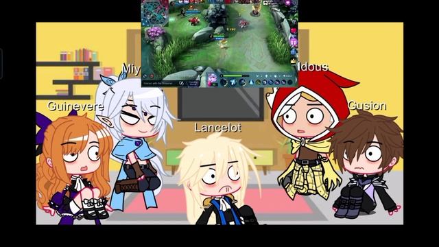 Mlbb Heroes React To Miya's New Skin (Credits To @AxeMobileLegends ) смотреть онлайн