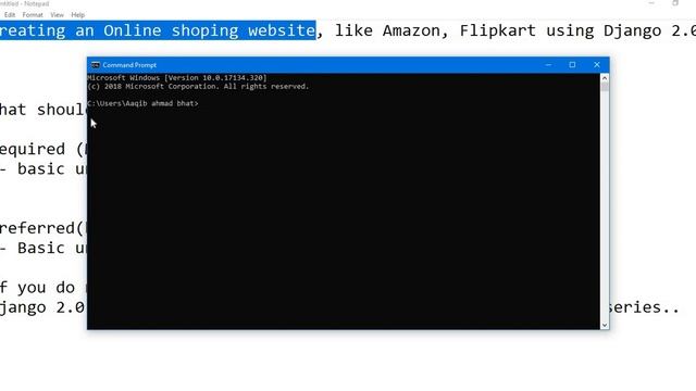 Django 2.0 : 1- introduction of our website "online shop.. in hindi смотреть онлайн