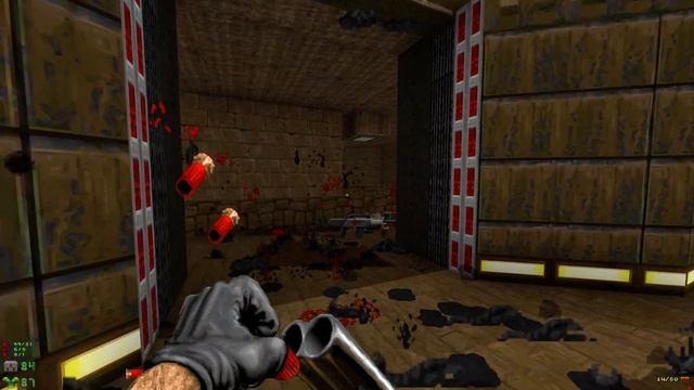 Doom II (Neural Smooth Doom) - Master Levels | Level 1: Attack | 4K/60 смотреть онлайн
