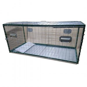 Собираем сами клетку ловушку собаколовку для отлова бездомных собак сборка/Купить/Большой фермер