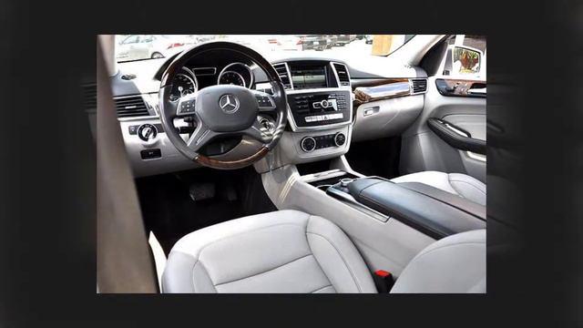 2014 Mercedes-Benz M-Class ML350