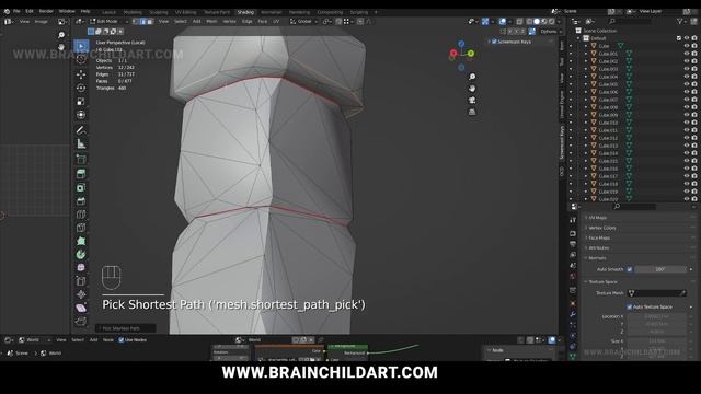 3D Modular Stylised RUINS in BLENDER 3.0, UNREAL ENGINE & SUBSTANCE | 3D Game Asset (PART 1) смотреть онлайн