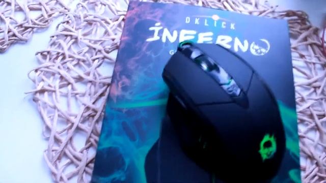 игровая мышь Oklick inferno 815G бюджетный вариант смотреть онлайн