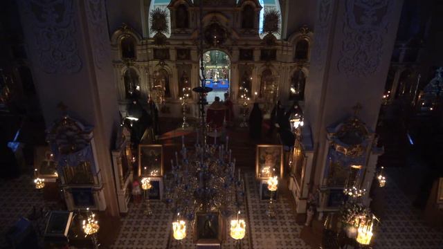 17.12.2022. Суббота. Божественная Литургия. Вмц. Варвары. смотреть онлайн