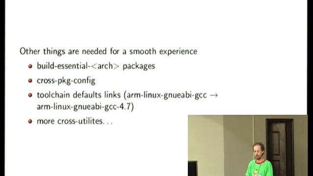 Multiarch crossbuilding смотреть онлайн