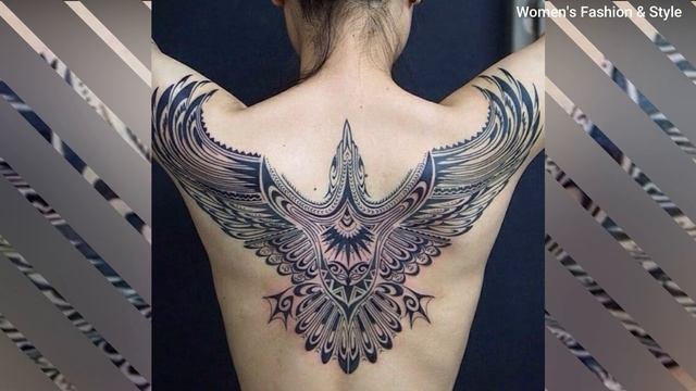 40+ Lovely Back Tattoo Design Ideas For Girls 2023 | Cute Back Tattoos For Ladies | Women's Tattoos