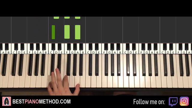 Avengers: Endgame - It's Been A Long, Long Time (Piano Tutorial Lesson) смотреть онлайн