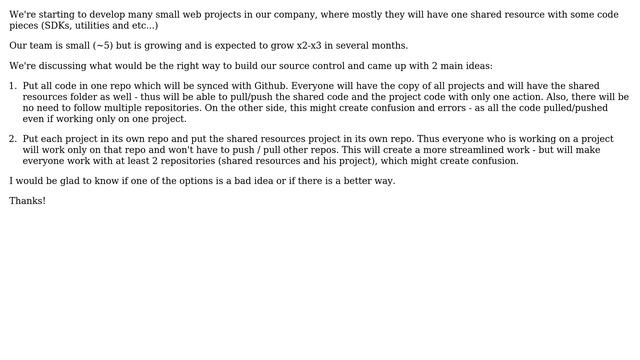 Software Engineering: How to best structure Git for our team? (2 Solutions!!) смотреть онлайн