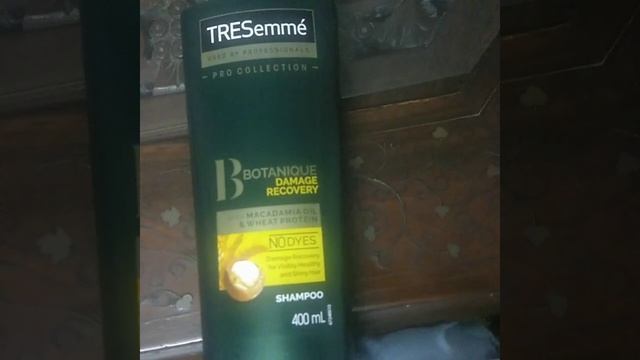 Tresseme Shampoo Review Herbal Range - अच्छा या बुरा смотреть онлайн