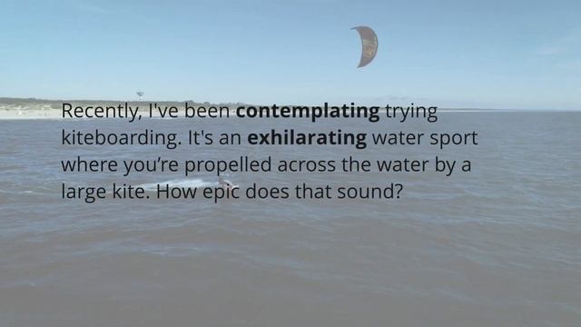 IELTS Speaking Part 2 - Water Sports - Band 9 Answer смотреть онлайн