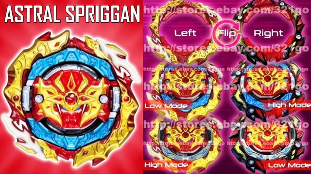 NEW ASTRAL SPRIGGAN OV QT-4 IS HERE! B-188 Astral Spriggan Customize Set Beyblade Burst DB News! смотреть онлайн
