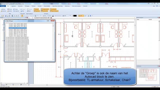 Instructie tellen Autocad Blocks in DWG/DXF tekening met SEE Electrical смотреть онлайн