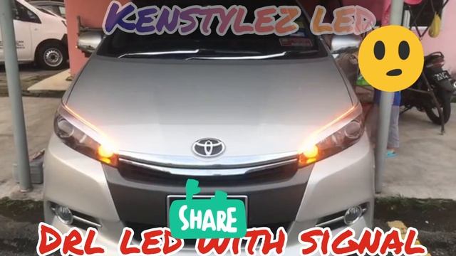 Kenstylez - Headlamp DRL with Sequential Signal (Top Headlamp) Toyota Wish смотреть онлайн