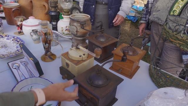小さな村の可愛い蚤の市巡り/ フランスの田舎暮らし気分でお買い物/ 愉快なブロカント＆村のお祭り散歩/ パリ暮らしvlog смотреть онлайн