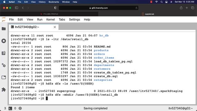 Running HDFS Commands from Gateway Node смотреть онлайн