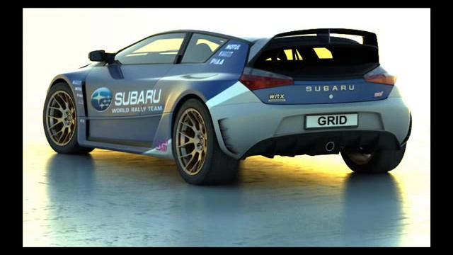 Subaru Impreza Concept (HQ) смотреть онлайн